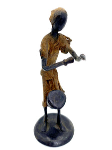 Statuette bronze