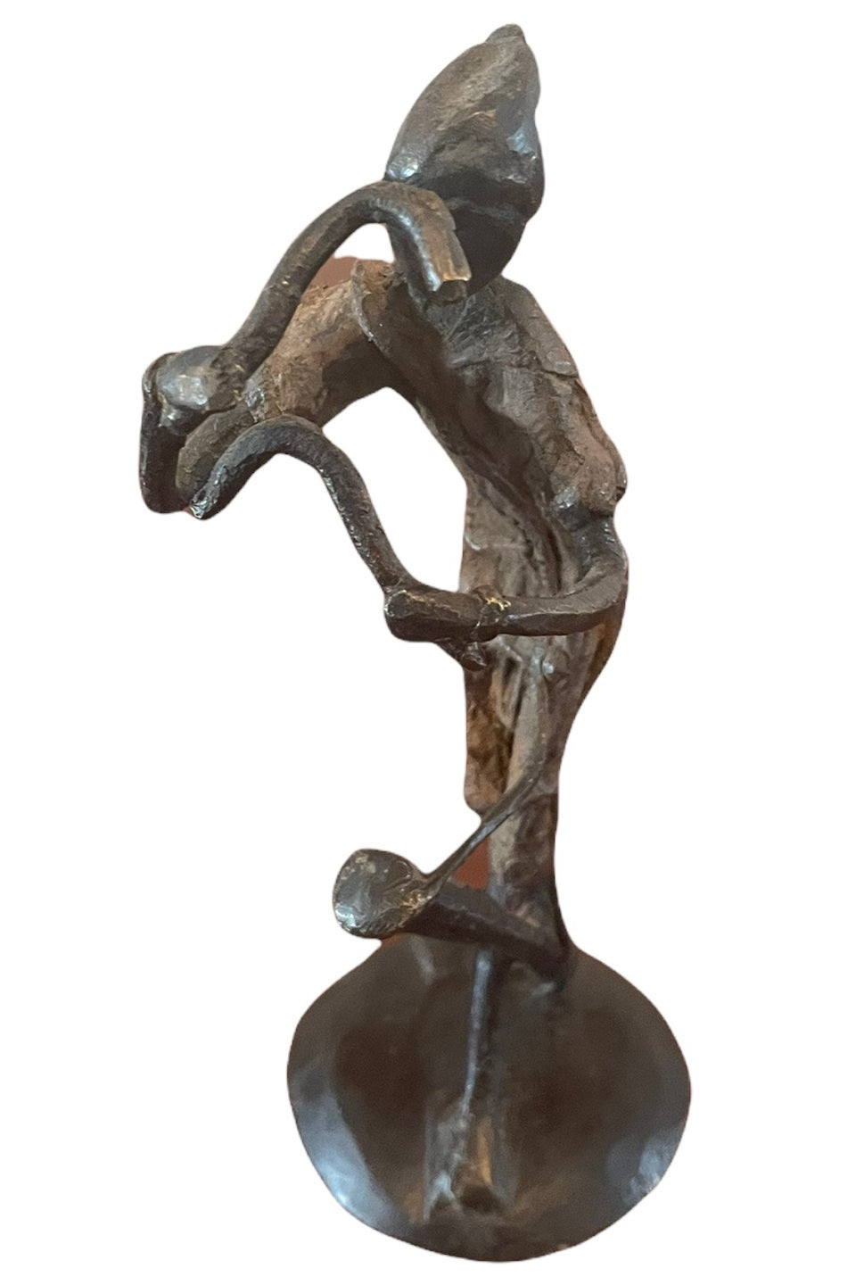 Statuette bronze